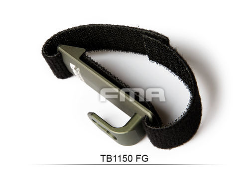 FMA Tactical Alu Sling Fixed Anchor Hook Clip Molle Chest Rig Shoulder Mount