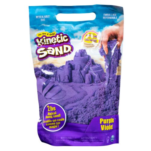NEW Kinetic Sand 2lb PURPLE Sand