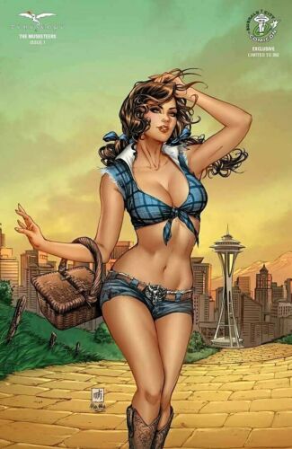 NM MIKE KROME Exclusive ECCC LTD 350 Grimm Fairy Tales 2018 THE MUSKETEERS #1