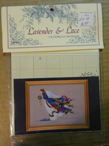 LAVENDER /& LACE Victorian Designs Angels Counted Cross Stitch Pattern You Choose