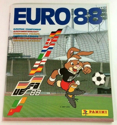 EURO /'88 Panini 1988 Figurina-Sticker n GIANNINI 92 ITALIA -New
