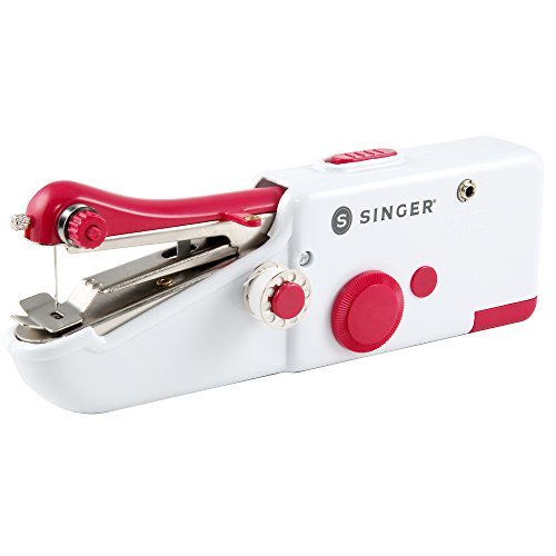 Sans fil Hand Held machine à coudre Réparation Simple Stitch Quick Hand Sew Heavy Duty