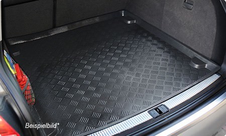Tailored Boot Liner Mat compatible with Ford Focus 1 I Mk1 Hatchback 1998-2004