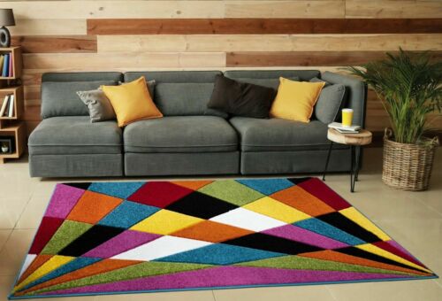 Small Large Modern Luxury Multi Colour Hand Carved Carpets Runner Mats Area Rugs 