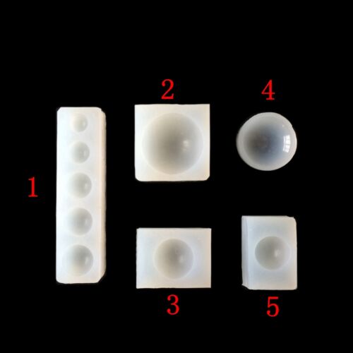 Silicone Resin Mold for DIY Jewelry Pendant Making Tool Mould Handmade Craft 