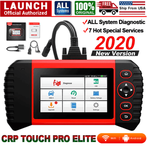 LAUNCH X431 Touch Pro Elite Automotive OBD2 Scanner Code Reader Diagnostic Tool