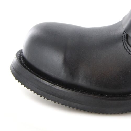 Buffalo Boots Bottes 1808-a Black/dames et messieurs engineerstiefel Noir 