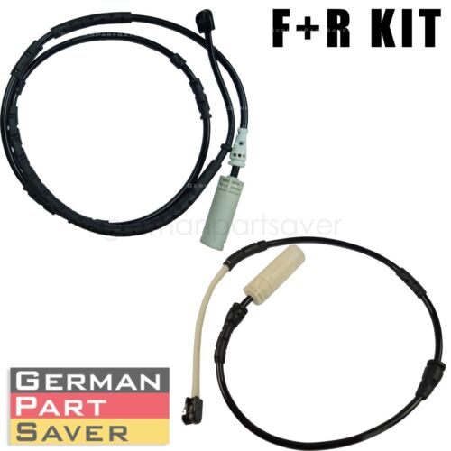 NEW Brake Pad Wear Sensor Front Rear 34356792565+34356792562 For BMW X1 E84 