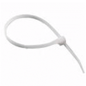 W4 Caravan Camping Motor Home Small White Pack of 5 Cable Ties 190mm 4.8mm 