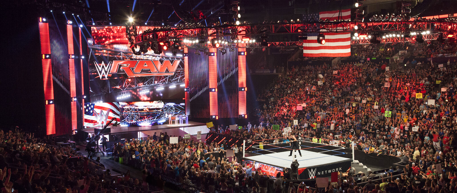 Wwe Raw Seating Chart Bridgestone Arena