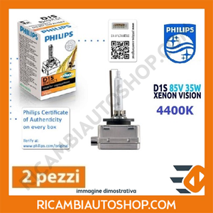 2 LAMPADINE XENON D1S PHILIPS JEEP GRAND CHEROKEE 4 WK WK2 3.0 CRD V6 4X4 KW:1