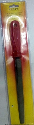 Lima half round for Iron and Wood fervi 200mm 8/"