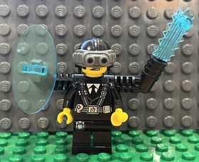 Lego Ultra Agents Minifigure - Curtis Bolt w/ Shield (uagt013) 70163