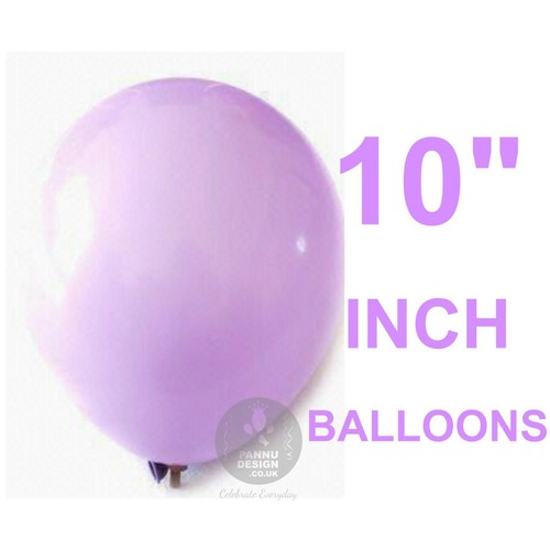 5,10,25 or 50 LATEX 10/" LATEX BALLOONS Pearl Metallic Solid Colours Baloon ballo