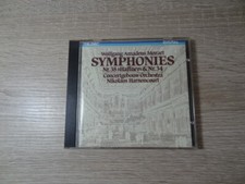 Nikolaus Harnoncourt: Wolfgang Amadeus Mozart - Symphonies Nr. 35 / CD