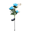Solar Powered Rose Flower LED Lights Garden Stake Fairy Lamp Yard Outdoor Decor 