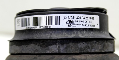 Mercedes W251 A2513200025 A2513200325 Airmatic Luftfeder Luftfederung Hinten L//R