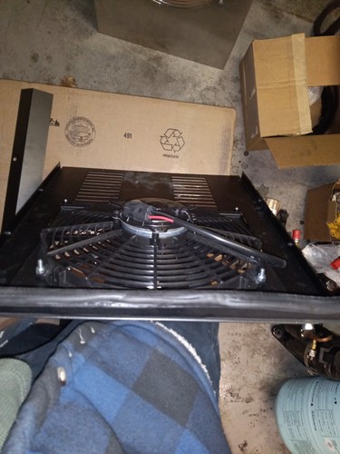 Bottom Panel and Air Deflector Dynasys APU Bottom Fan Upgrade Kit New Fan