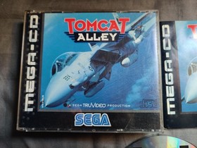 Jeu Tomcat Alley Pour SEGA Mega CD Version Française Boîte Notice Complet Pal