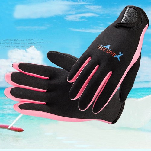 1.5mm Fashion Scuba Diving Gloves Surfing Spearfishing Snorkeling Warm Gloves