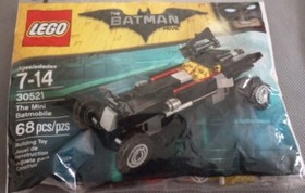 LEGO The LEGO Batman Movie The Mini Batmobile (30521)