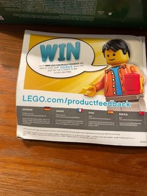 LEGO The Hobbit: The Lonely Mountain (79018) Box And Manual Only