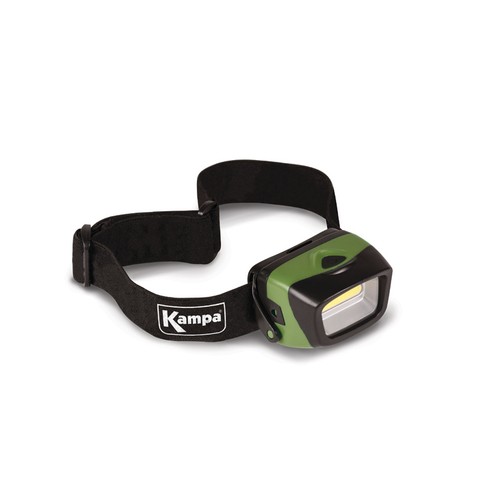 Kampa Super Bright Cob LED Signal Tête Torche Marche Camping Scouts Dofe