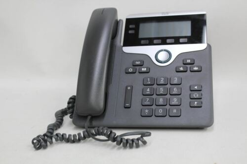 CISCO CP-7821 Unified VoIP Corded Handset Desktop Business Office Telephone 