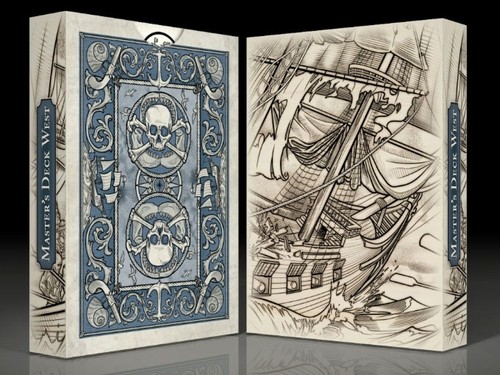 Masters West Deck by Seven Seas Master Collection Playing Cards Brand New Sealed