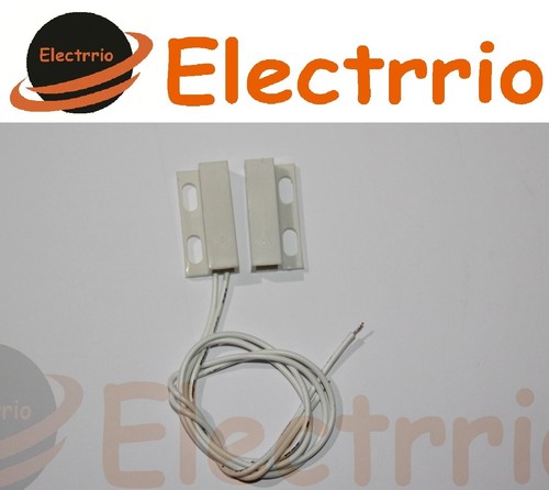 EL0470 INTERRUPTOR SENSOR MAGNETICO Puertas Ventanas MC-38 NC Bucle Cerr alarma