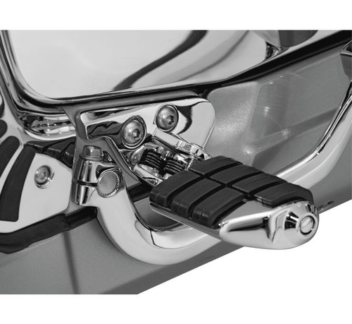 Kuryakyn Chrome Driver Peg Mounts HONDA Gold Wing F6B 13-16