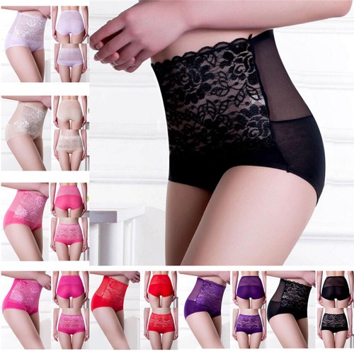 Women/'s Body Shaper Abdomen Tummy Control Panties High Waist Underwear Fashio WD