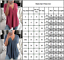 Womens Summer Plain Loose Shirt Tops Long Sleeve Blouse Gypsy Beach T-Shirt UK