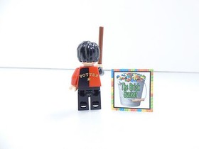 Harry Potter LEGO Minifigure Lot 4768 4766 red & black printed