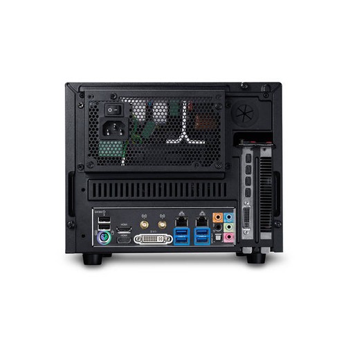 Cooler Master Elite 130 No Power Supply Mini-ITX Case Midnight Black