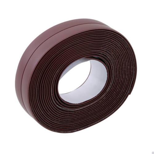 Home Professional Self-Adhesive Caulk Strip Sealing Tape Anti-Mildew Waterproof 