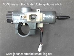 1996 1997 1998 Nissan Pathfinder Ignition Starter Switch Assembly AS-51