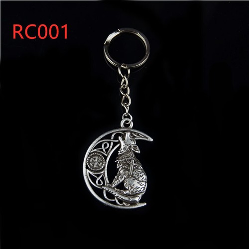 Medieval Men Jewelry Norse Viking Pendant Car keychain Celtic knot Keys Ring