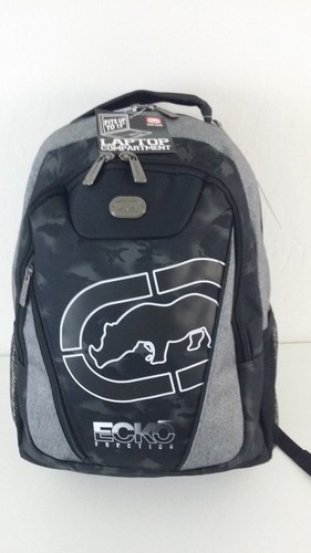 ECKO UNLTD NWT BLOCK BACKPACK School Bag 15 Inch Laptop Sleeve Tablet EK-BP-84