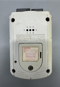 Sega Dreamcast VMU Memory Unit With Cap Original White - Tested Working HKT-7000