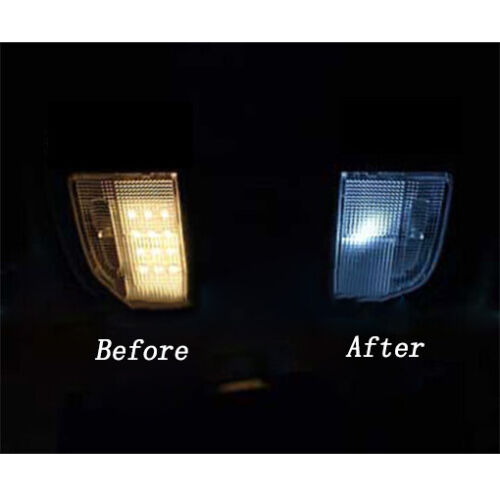 19×White LED Interior Light Package Kit Error Free for BMW 5 Series E39 M5 96-03