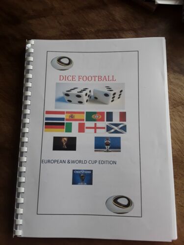 Dice Football World And European Edition