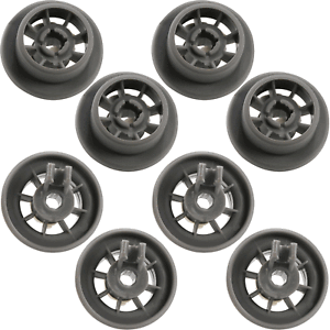 8 Korbrollen Spülmaschine Unterkorb Für Gaggenau GM 96611 Bosch 165314 00165314
