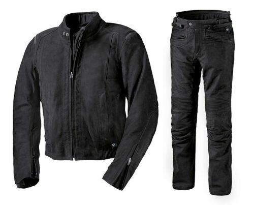 BMW Mens Motorcycle Leathers Suit Motorbike Racing MotoGP Leather Jackets Pants