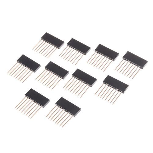 10pcs 8 pin female tall stackable header connector socket for Shield FM Fa.ftOO