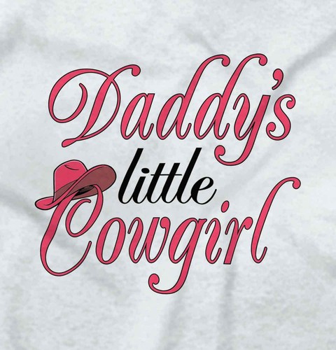 Daddys Little Cowgirl Country Southern Belle Rodeo Queen Infant Baby Romper