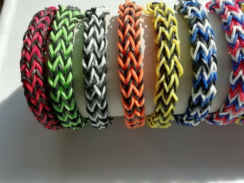 Hecho a mano para mujer pulseras de fórmula 1 Bandas Tejidas de amistad Pulseras inspirado