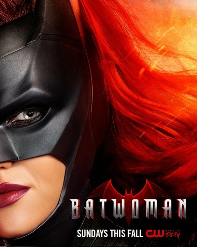 Batwoman Poster Art Print DC Comics Ruby Rose CW TV Series 2019A4 A3 A2 A1