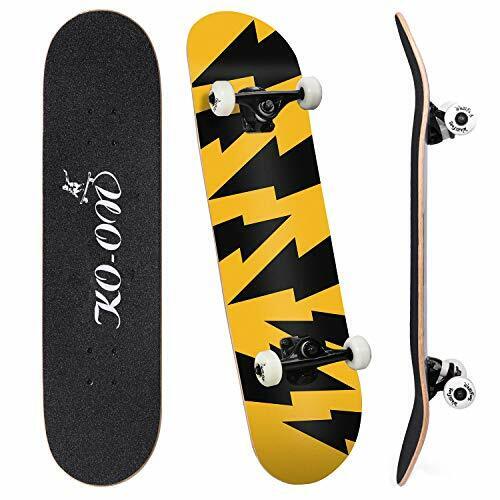 Details about  / KO-ON Complete Skateboards for Beginners and Kids 31/" x 7.88/" Electric Power
