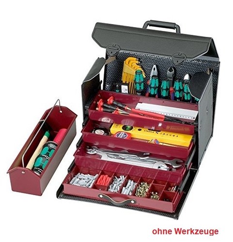 PARAT TOP-Line Werkzeugtasche Schubladentasche 4x Schubladen 43.000.561 Koffer